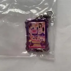 アイカツ　紫吹蘭　カスタムドレスアップチャーム パープルステージトップス