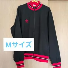 【ヴィンテージ】adidas✕DESCENTE製80'sトラックジャケットM♪