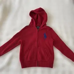 ラルフローレン　ニットパーカー115cm
