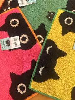 マタノアツコ　タオルハンカチ3枚セット