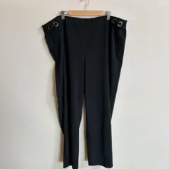 ZAC & RACHEL WOMAN ブラックパンツ 20W 大きいサイズ