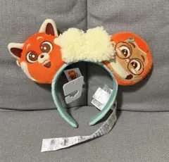 上海ディズニー　私ときどきレッサーパンダ　カチューシャのサムネイル