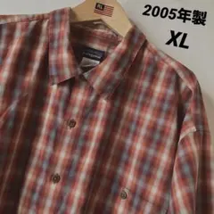 パタゴニア Patagonia オンブレ　半袖シャツ　2005年製　XLサイズ