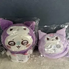 【未開封品】クロミ×モモンガ ぬいぐるみ ポシェット 2点セット ちいかわ