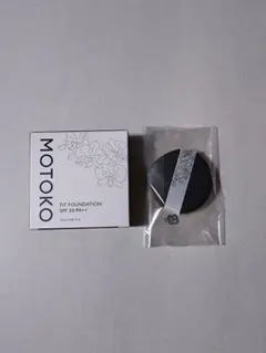 MOTOKO フィットファンデーション 12ml 2個セット パフ付 2 - メルカリ