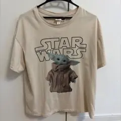 【新品未使用】グローグー　Tシャツ　マンダロリアン&グローグー　H&Mのサムネイル