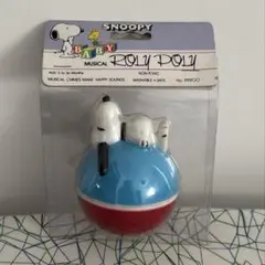 【Vintage】Danara /Snoopy Roly Poly スヌーピーのサムネイル