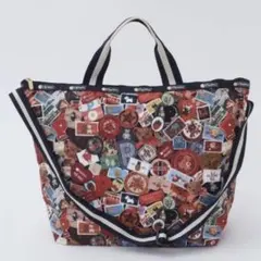 ピンクハウス レスポートサック コラボトートバッグ　ワッペンパーティー正規品