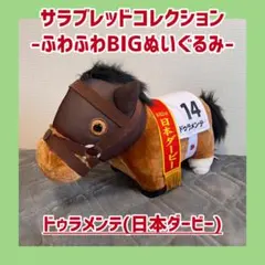 トウカイテイオー ぬいぐるみ 14番 競走馬 - メルカリ