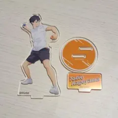 ハイキュー 影山飛雄 アクリルスタンド 水遊び