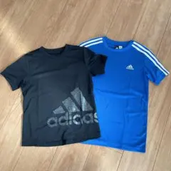 adidas Tシャツ　キッズ140 ２枚セット
