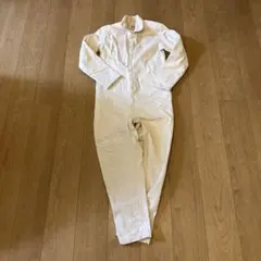 P.lemoult ホワイト ジャンプスーツ S