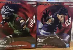 NARUTO フィギュア2個セット　うちはオビト　はたけカカシ