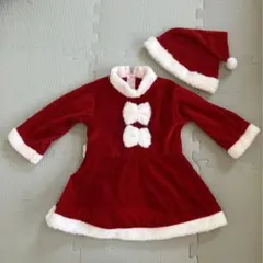 クリスマス　ワンピース　100サイズのサムネイル