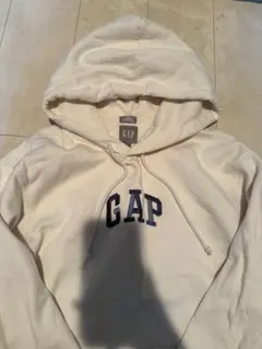 GAP フード付きパーカー ホワイト