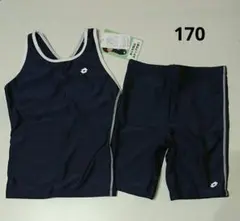 新品 学校 水着 170 セパレートタイプ