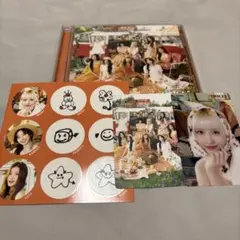 #TWICE5 通常盤 タワレコ特典トレカ モモ