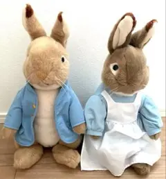 ピーターラビット ぬいぐるみ 2体セットのサムネイル