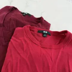 UNIQLO ウールニット 2枚セット