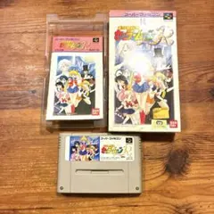 最終値下げ スーパーファミコン　セーラームーンR