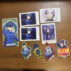 ブルーロック 潔世一 ステッカー・カードセット 8点