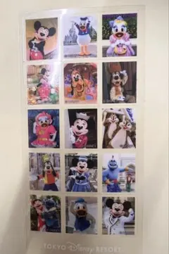 東京ディズニーリゾート キャラクターシール