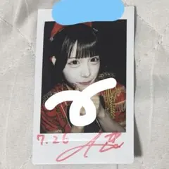 MEGAFON 星野あみ チェキ