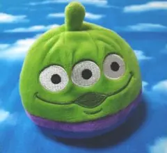 トイストーリー☆リトルグリーンメン☆お手玉マスコット☆ディズニーシー