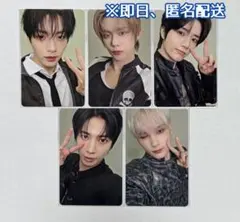 【新品未開封】TXT 大阪 公演限定 ラキドロ トレカ 5枚セット⑦