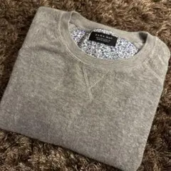 ZARA MAN グレー スウェット Sサイズ
