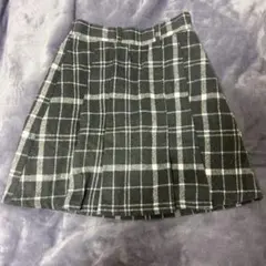 OLIVE des OLIVE プリーツミニスカート