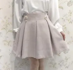 ANMILLE アンミール フレアスカートのサムネイル