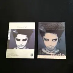 2026年最新】ラルクアンシエル トレカの人気アイテム - メルカリ