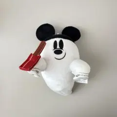 おばけミッキー　ディズニーハロウィンくっつきぬいぐるみ　チュロス