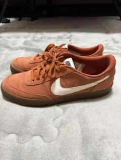 NIKE スニーカー メンズ オレンジ