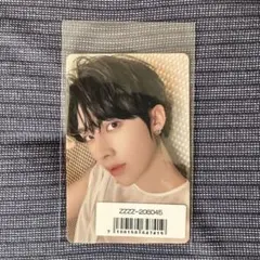 ZB1 ICONIK リッキー 白衣装 SONYMUSIC ソニミュ