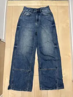 iさん専用 古着　バギーデニム　濃紺