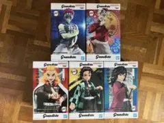 鬼滅の刃 フィギュア Grandista 9体セット - メルカリ