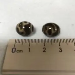 激レア‼︎ 小盧至純　蓮花天珠　小２個