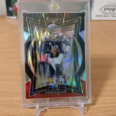 Caleb Williams 2024 Panini Select RC