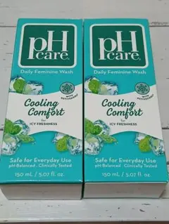 pH care Cooling Comfort 250mL 2本セット pH care Daily Feminine Wash 250mL 2本セット - メルカリ