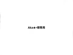 Aka‎✮⋆様専用