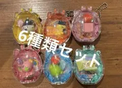 たまごっち コレクタブルズホビータイム6種類コンプセット