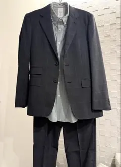 【未使用級】MISTERGENTLEMAN ツイルトラベル セットアップ Travel Jacket｜DELICIOUS（デリシャス）