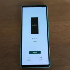Sony Xperia 10 ミントグリーン 本体