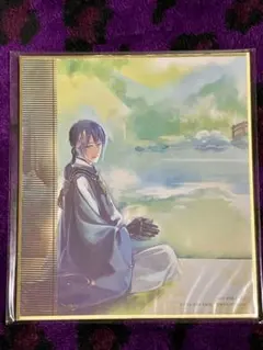 刀剣乱舞 コミケ 三日月宗近 色紙 未開封