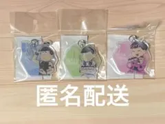 おそ松さん　ホログラムキーホルダー　ぬいと一緒 ver.
