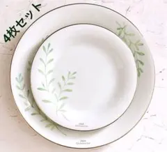 美品 AfternoonTea 2005年 イヤープレート 大中4枚セットのサムネイル
