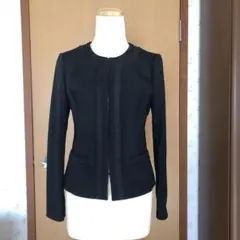 Paul Stuart ノーカラージャケット サイズ6