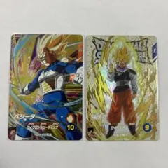 ドラゴンボールスーパーダイバーズ SDV5 GDRベジータ/EXR孫悟空③